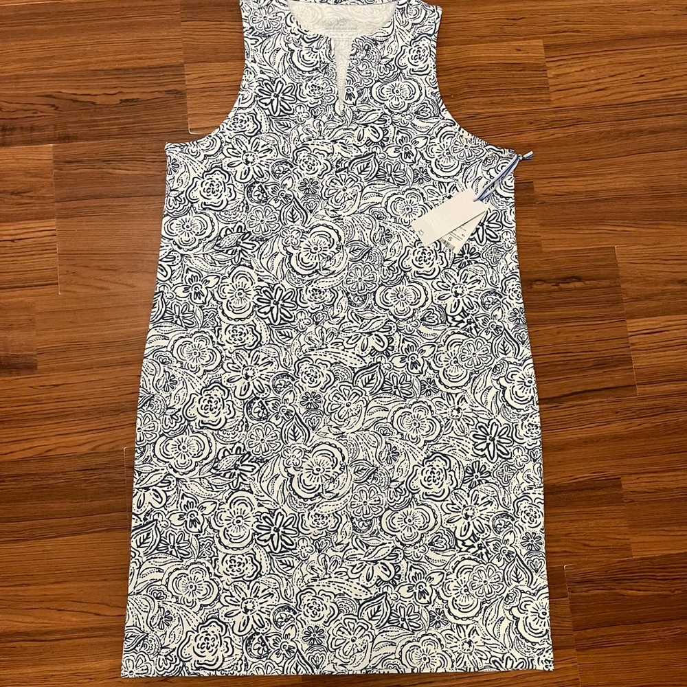 Southern Tide Annalee Forever Floral Performance Dress NWT - Picture 7 of 13